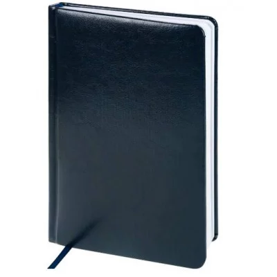 ТМ Profit ЕЖЕДНЕВНИК А5, 80л. недатир. PELLE ITALIANA - INDIGO синий(80-3167) кожзам, кругление 80-3167