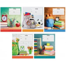 Тетрадь 12л., косая линия ArtSpace "Школьная коллекция-2" Спейс 257084