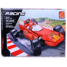 Конструктор серия "Гонка" (217 дет.) (10702070/310820/0206035, Китай ) 26506
