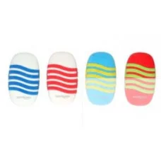 Ластик KEYROAD №42 "Волна" 5,5см, цвета ассорти, KR971389 127776
