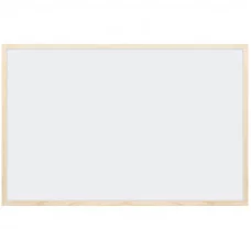 Доска магнитно-маркерная OfficeSpace, 60*90см, деревянная рамка 362451