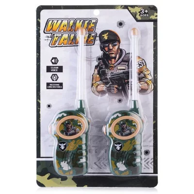 Рация детская на листе (10702070/130323/3102957, Китай ) 178-287