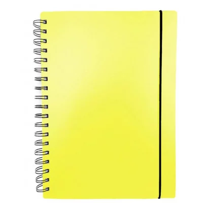 Тетрадь А6 80л "Favorite Color. Neon Yellow" КанцЭксмо ТПФК680221