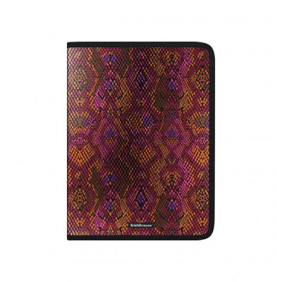 Папка для тетрадей на молнии пластиковая ErichKrause Crimson Python А4 52843