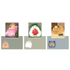 Тетрадь А5 48л "Хомяки" 1шт КанцЭксмо ТК489298