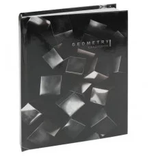 ЕЖЕДНЕВНИК А6, 160л. ТЁМНЫЕ КУБЫ (160-0366) 7БЦ, глянц.ламинация,недатированный 160-0366