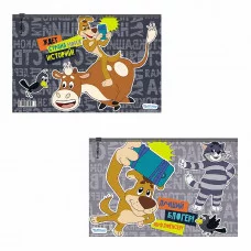 Zip-пакет пластиковый ErichKrause Простоквашино, B5, ассорти 1шт 61177