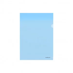 Папка-уголок А4 0,16мм "Glossy Classic" синий ERICH KRAUSE 50153 316190