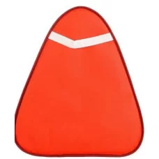 Сани-ледянка 42*48 см красная МТ15517