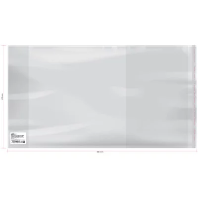 Обложка 270*490 д/учеб. Петерсон/Моро ч.1,3/Гейдман/Кап.солн/Плешаков, унив.,липкий слой ПП 80мкм ШК Спейс 279548