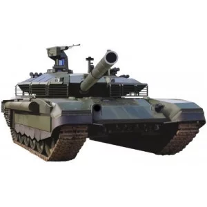 Плакат вырубной А3. Военная техника. Танк Т-90 Прорыв. Двухсторонний - группа техника 00-00018302 Ф-15654 4630112039481