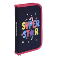 Пенал 1 секц. бол. Schoolformat SUPER GIRL 190х90 софттач 227935