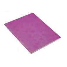 Тетрадь 48л., А5, клетка, Alingar "Pink chameleon", скрепка,  дизайнерский картон, глиттерное напыление, блок офсет, 100 % белизна AL12401