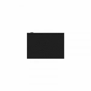 Zip-пакет пластиковый ErichKrause Diamond Total Black, C6, непрозрачный, черный 55083