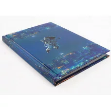 Книга для записей А6 64л "Космическое настроение" КанцЭксмо КЗ6644121