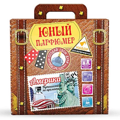 Набор для экспериментов "Путешествие по ароматам" "Америка"