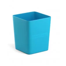 Подставка настольная пластиковая ErichKrause® Base, Bubble Gum, голубая 57998