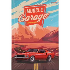 ЗАПИСНАЯ КНИЖКА. А5 80л. МАСЛКАР В ПУСТЫНЕ 80-6922 ПП-00190094