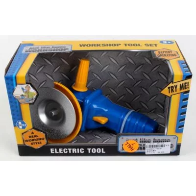 Болгарка Builders tools на батарейках в коробке 7917B