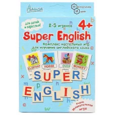 Настольная Игра Super English И-810