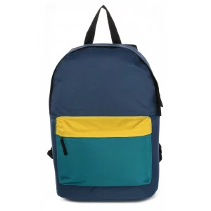 Рюкзак Creativiki STREET BASIC 16,8 л синий 40х28х15 см мягкий 1 секц. молния универс. 227868