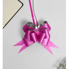 Бант-бабочка №4.5, розовый 7986168