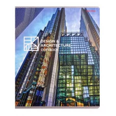 Тетрадь КЛЕТКА 48л. ЗАВОРАЖИВАЮЩАЯ АРХИТЕКТУРА (48-3532) (цветная мелов. обл. лён) 48-3532
