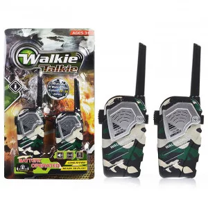 Рация игрушечная "Герои" на листе 1899