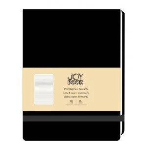 Блокнот для записей А6- 100л "Joy Book. Черный агат" КанцЭксмо БДБЛ61003898