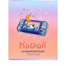 TM Prof-Press Тетрадь КЛЕТКА 48л. ИНФОРМАТИКА «KAWAII» (48-9443) стандарт, софт-тач, выб. лак ПП-00196010