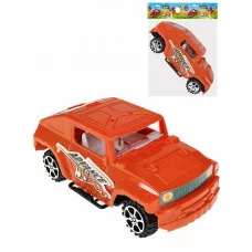 Машинка инерционная(10,5см)"Весёлые гонки"(цвет-микс,в пакете) ( Арт. 1715657)