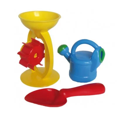 Детский песоч.н-р(мельница,лейка-mini,совок L18см)