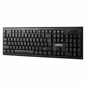 Клавиатура проводная Smartbuy ONE 115 черная 104217