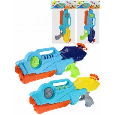 Водный пистолет 420мм 770 мл,дальность стрельбы 9-10м.цвет микс, ИК-0549