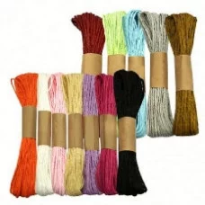 Шпагат декоративный 5466 20м, ЦЕНА ЗА 1 МОТОК, цв.асс /12 /144 /1440 /0