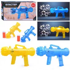 Бластер для пускания мыльных пузырей 14 отверстий в коробке UT0103-2