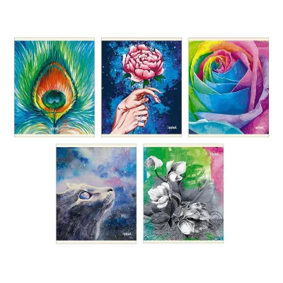 Тетрадь А5 48л "Inspiration"  КанцЭксмо ТК487823