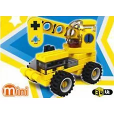 Конструктор "Кран" 31 деталь в коробке 1216