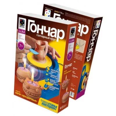 Гончар со свечами "Свечи праздничные" 217008