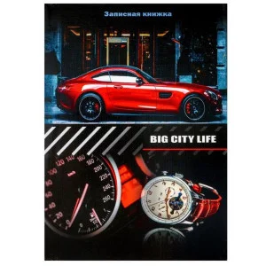 ЗАПИСНАЯ КНИЖКА. А6 64л. РОСКОШНЫЕ АКСЕССУАРЫ 64-0205 7БЦ 64,0205