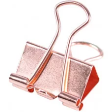 Зажим 19мм "Darvish" медного цвета DV-12760