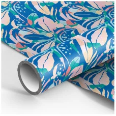 Упаковочная бумага 1шт глянц. 70*100см, MESHU "Best moments", 90г/м2 325747