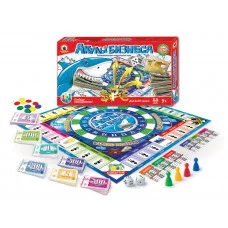 Игра экономическая."Акулы бизнеса" 03516