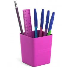 Набор настольный пластиковый ErichKrause Base Caribbean Sunset маджента 57965