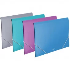 Папка на резинке Berlingo "Skyline", ассорти 260455