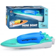 Катер Mini Boat-1 на батарейках, в коробке HSY662-16