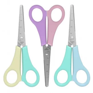 Ножницы ErichKrause JOY ® Pastel, 13.5см, ассорти  56920