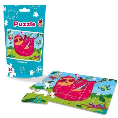 Пазл 24 эл Ленивец RK1130-04 ROTER KAFER 832-606