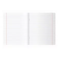 Тетрадь 80л., А4, линия BG "Monocolor. Letters" 341660