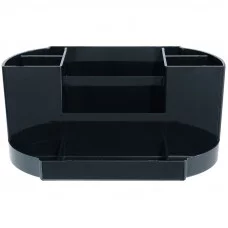 Подставка настольная пластиковая ErichKrause Victoria, Classic, черный 19794